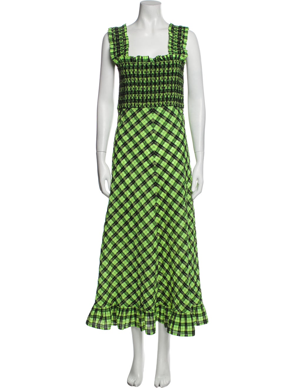 Ganni Printed Long Dress - image 1