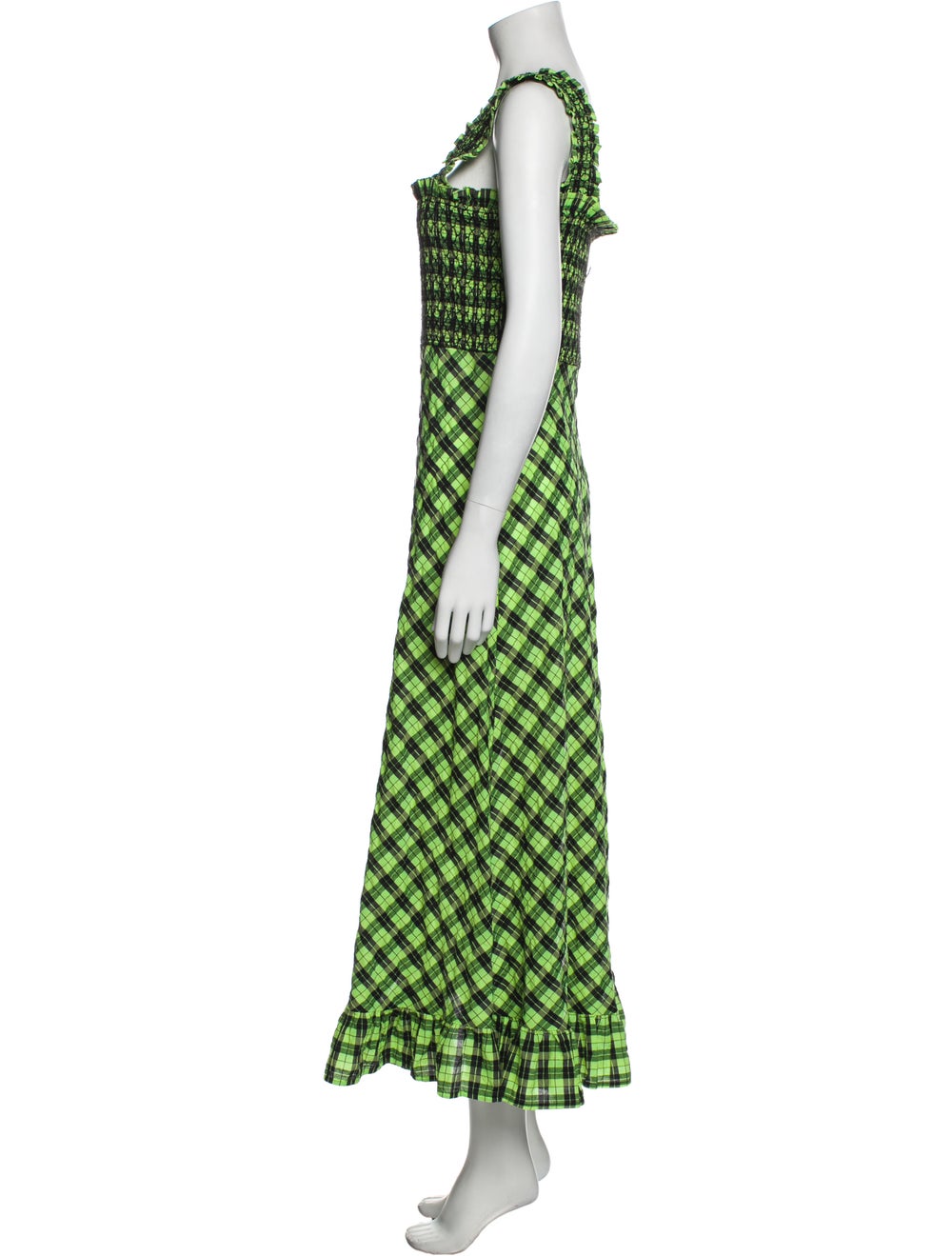 Ganni Printed Long Dress - image 2