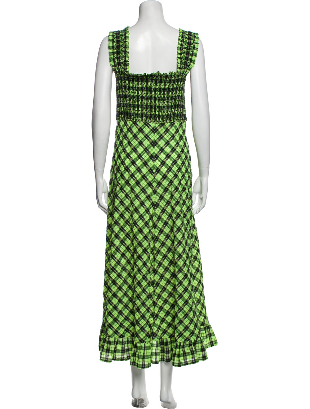 Ganni Printed Long Dress - image 3