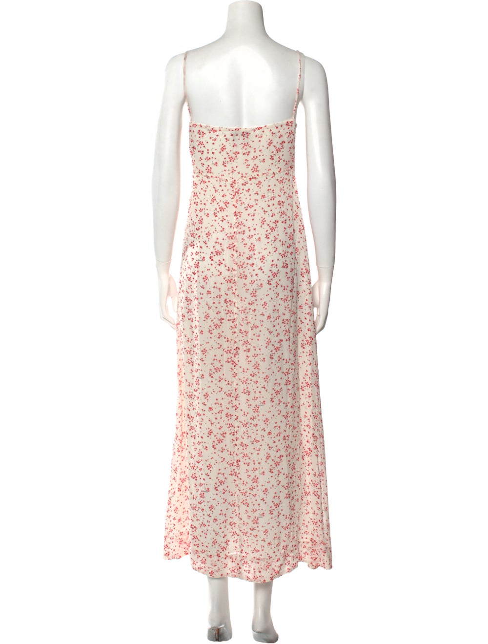 Ganni Floral Print Long Dress - image 3