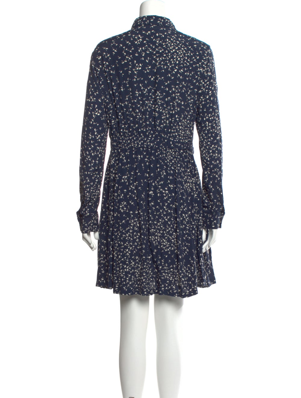 Ganni Floral Print Mini Dress - image 3