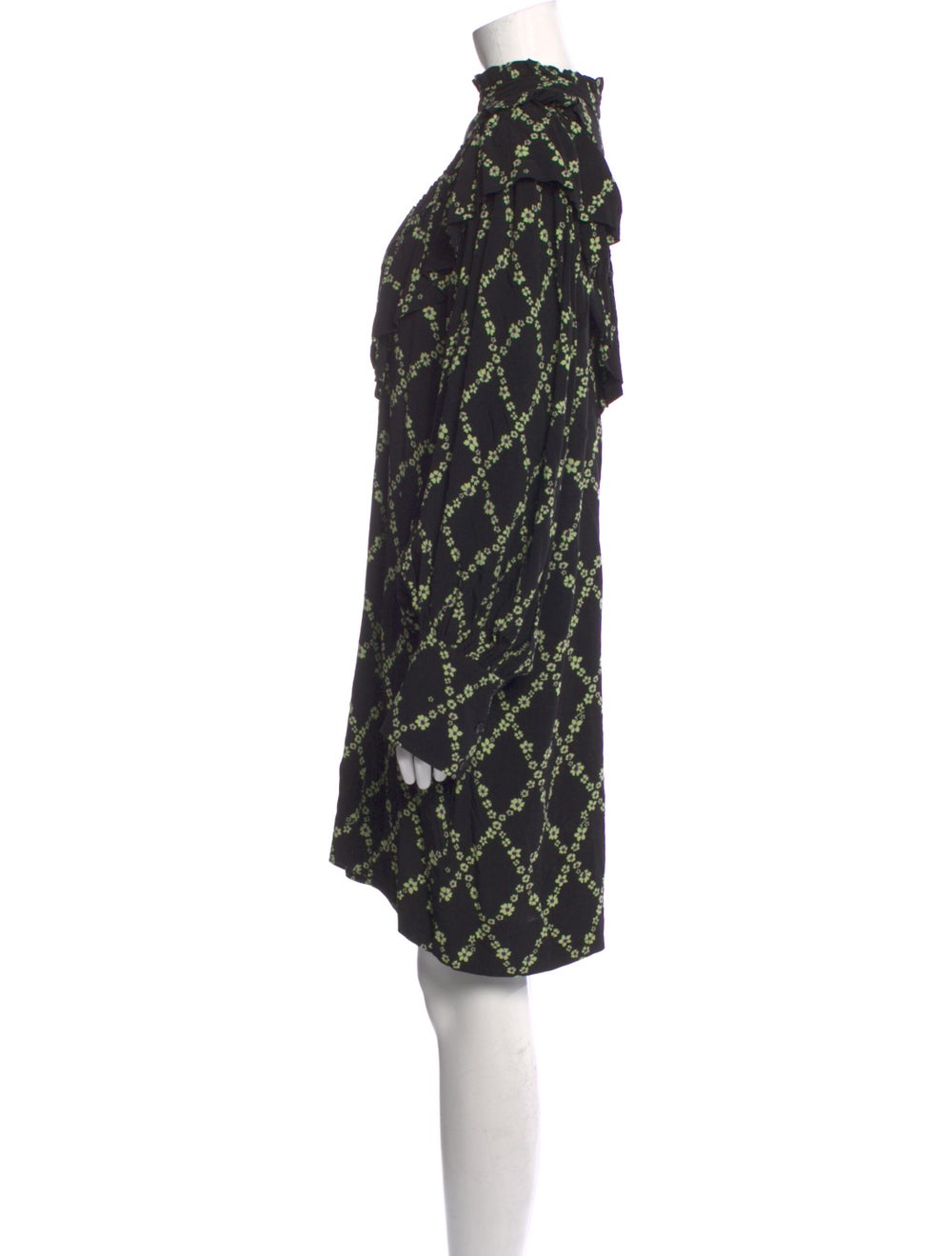 Ganni Printed Mini Dress - image 2