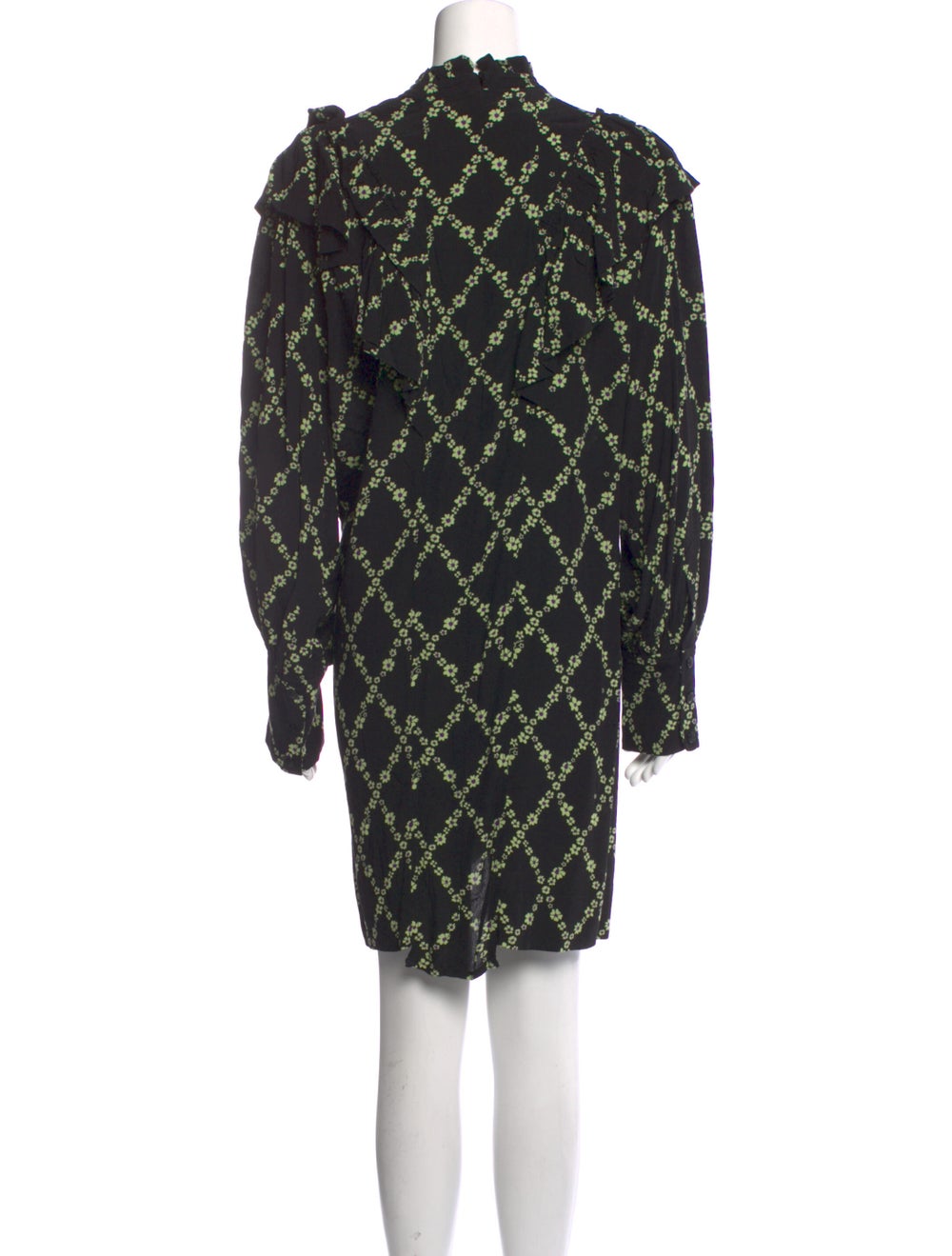 Ganni Printed Mini Dress - image 3