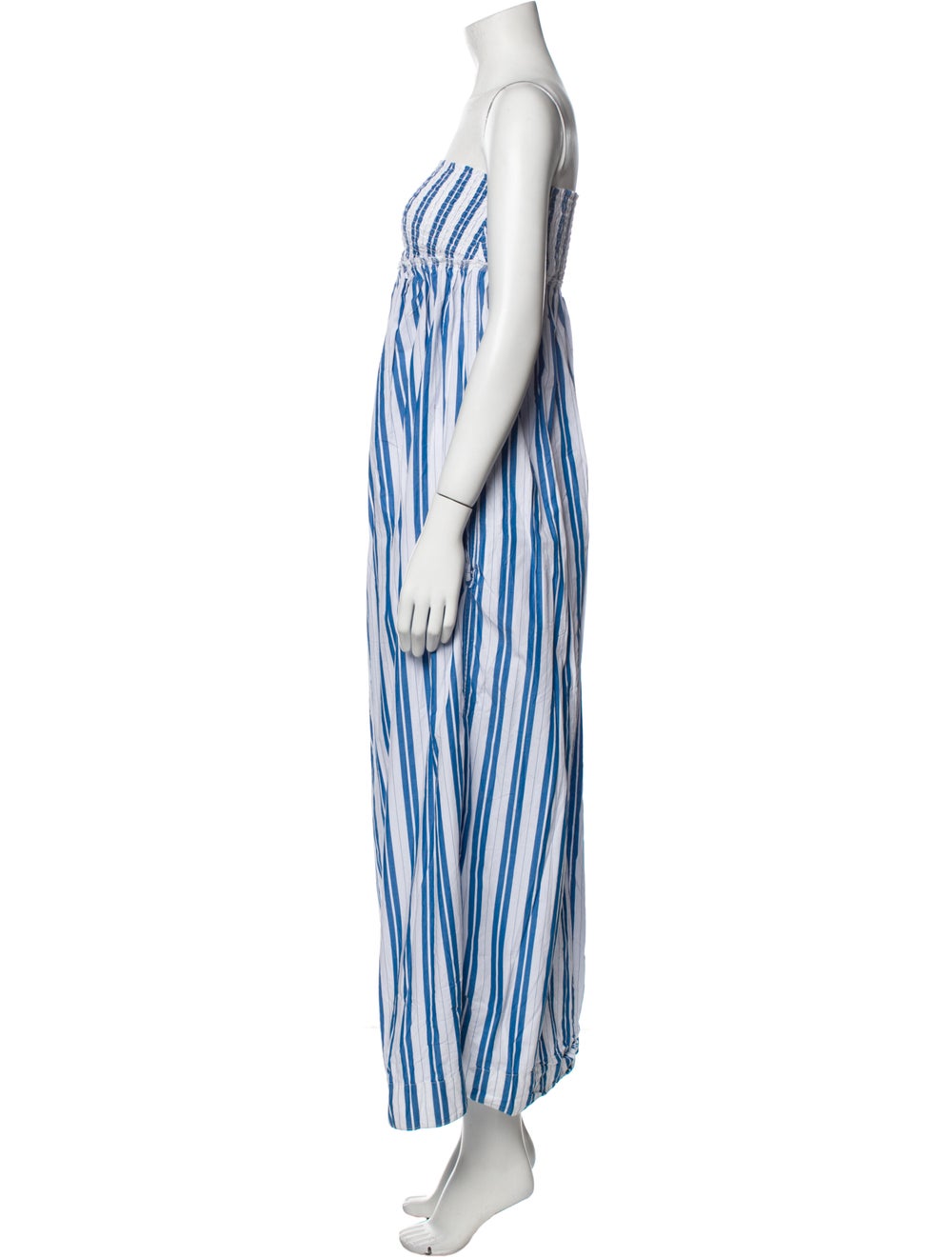 Ganni Striped Long Dress - image 2