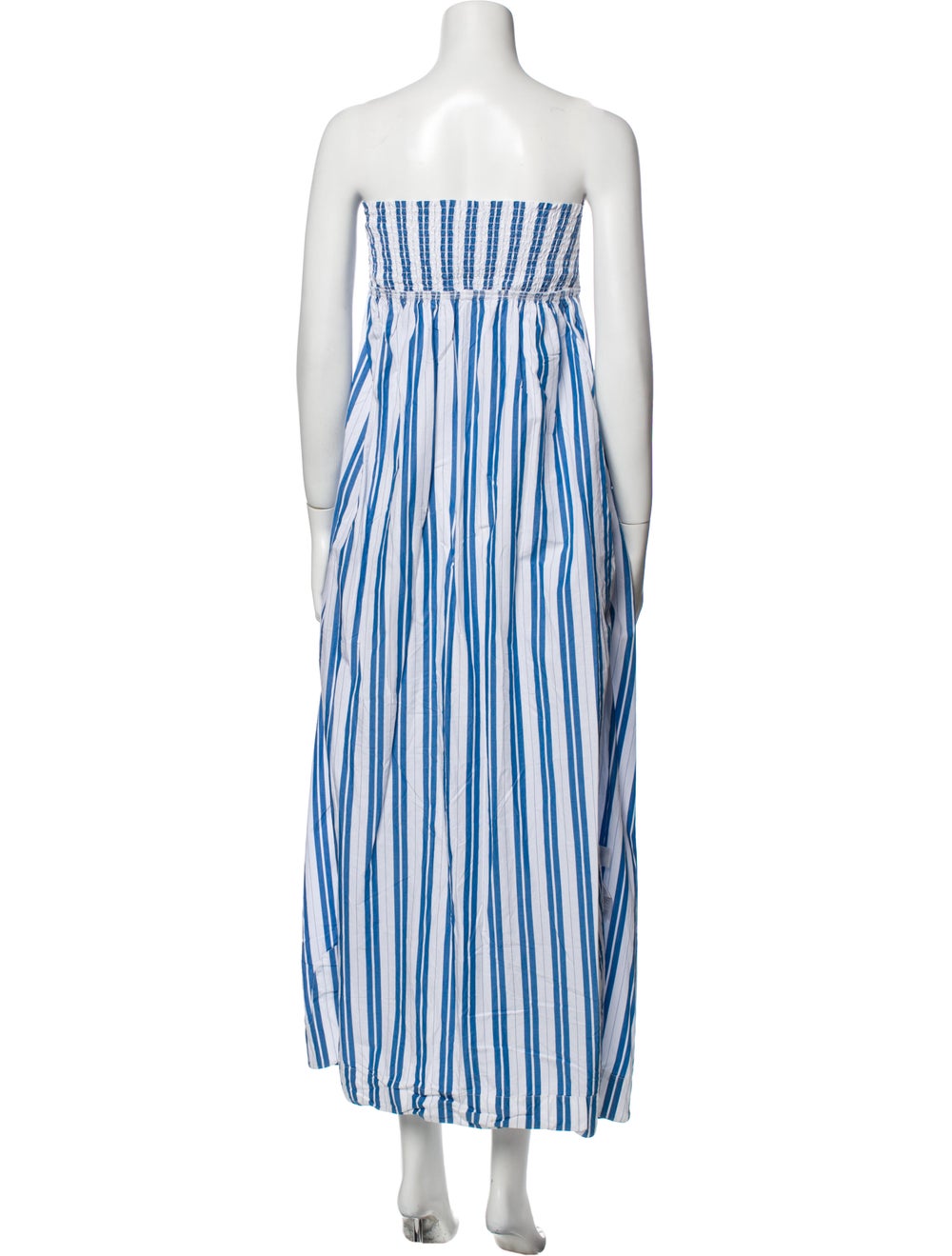 Ganni Striped Long Dress - image 3