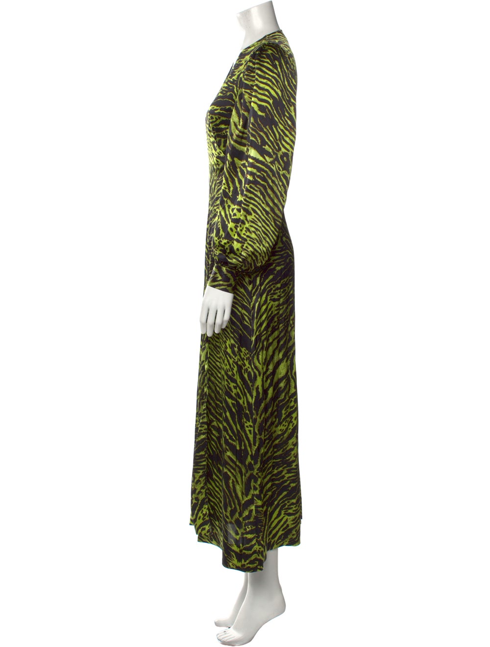 Ganni Silk Long Dress - image 2