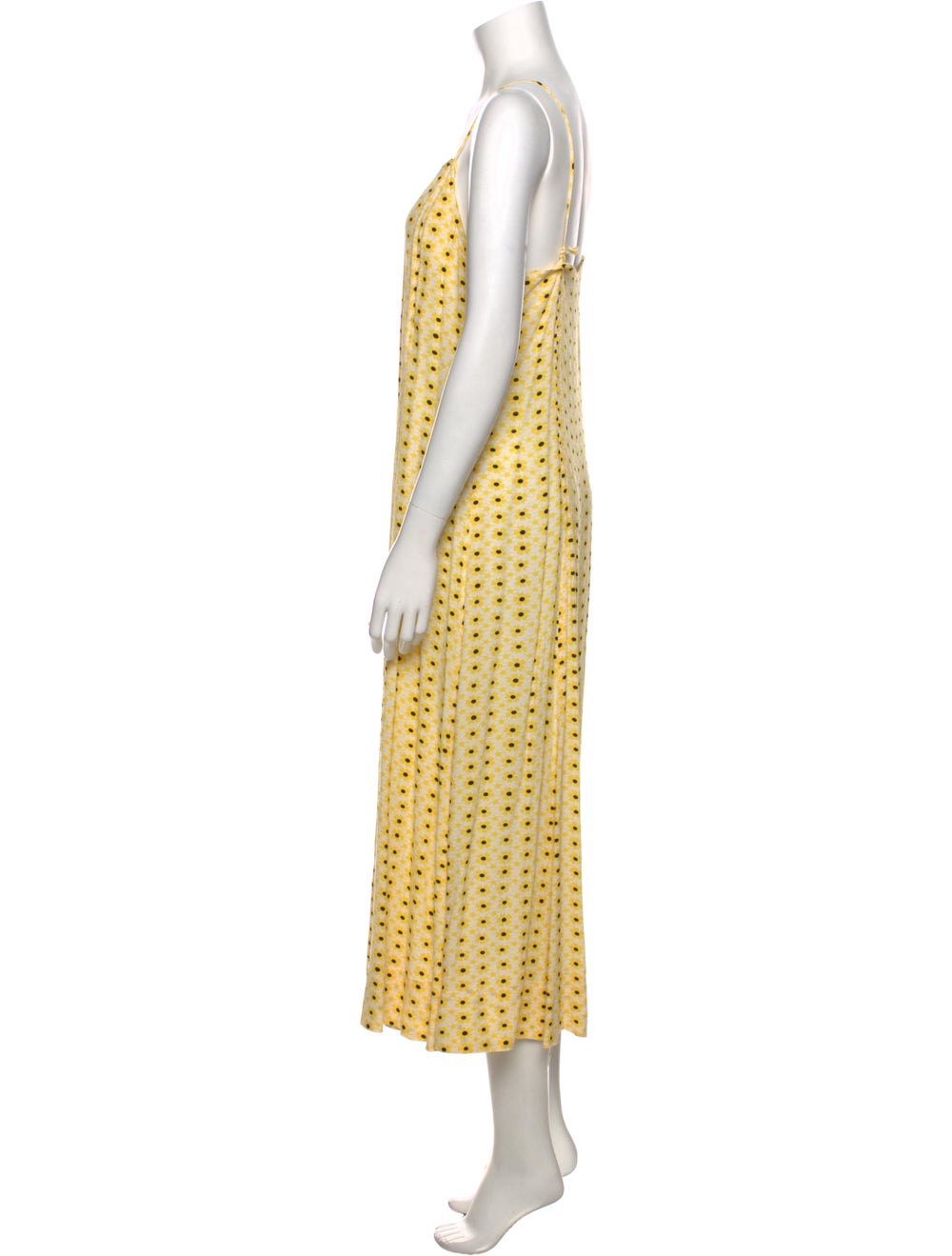 Ganni Printed Long Dress - image 2