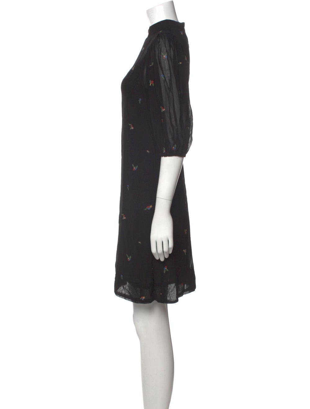Ganni Printed Mini Dress w/ Tags - image 2