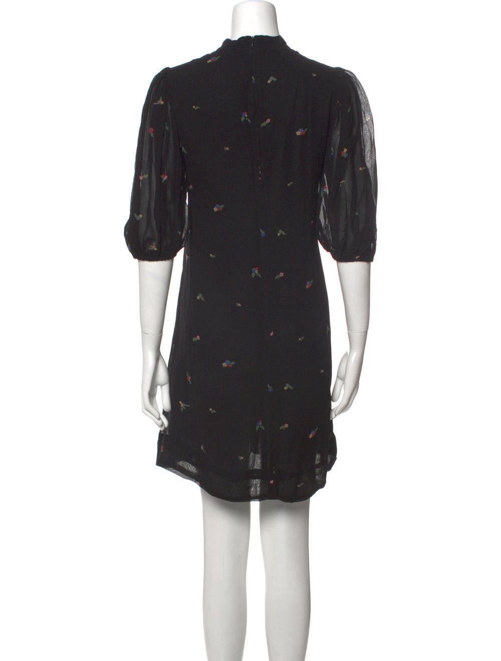 Ganni Printed Mini Dress w/ Tags - image 3