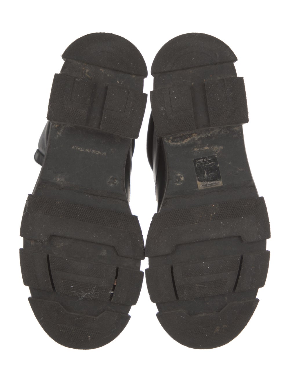 Ganni Leather Combat Boots - image 5