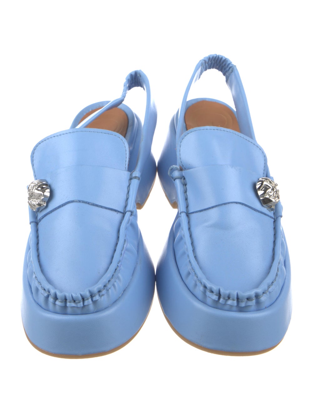 Ganni Leather Slingback Pumps - image 3