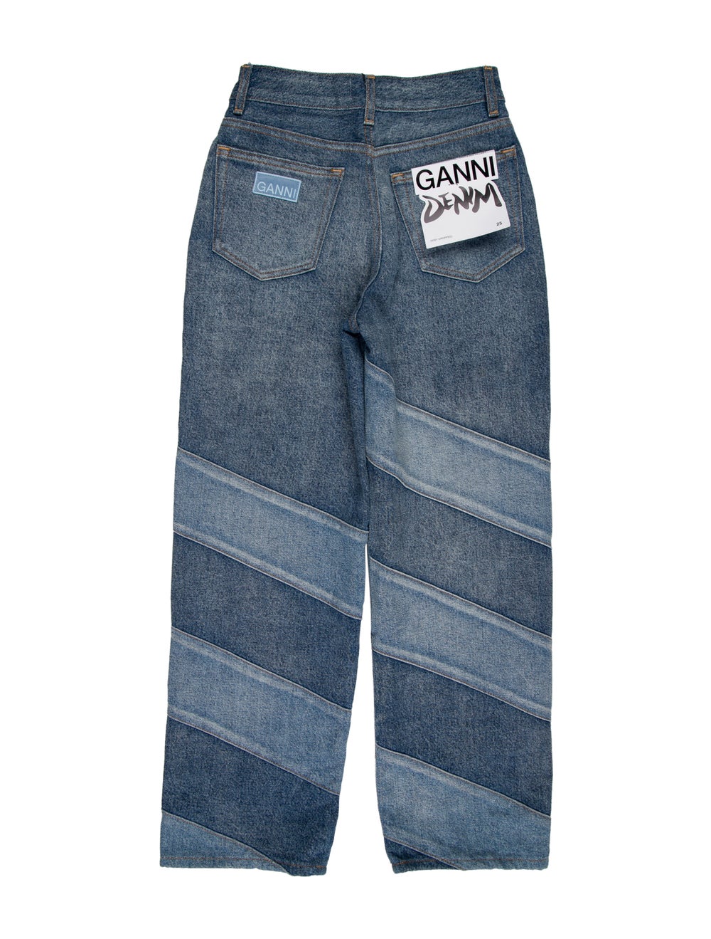 Ganni High-Rise Straight Leg Jeans w/ Tags - image 2