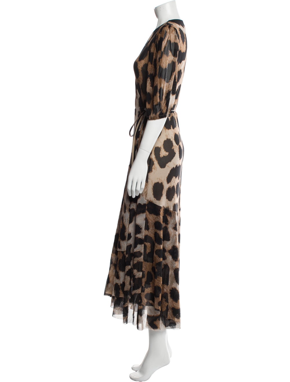Ganni Printed Long Dress - image 2