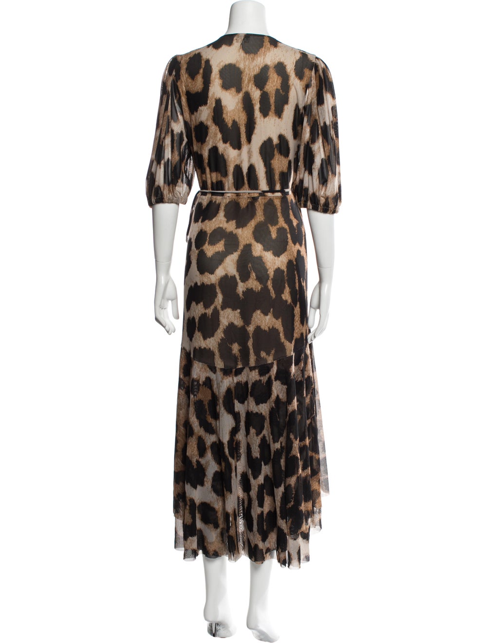 Ganni Printed Long Dress - image 3
