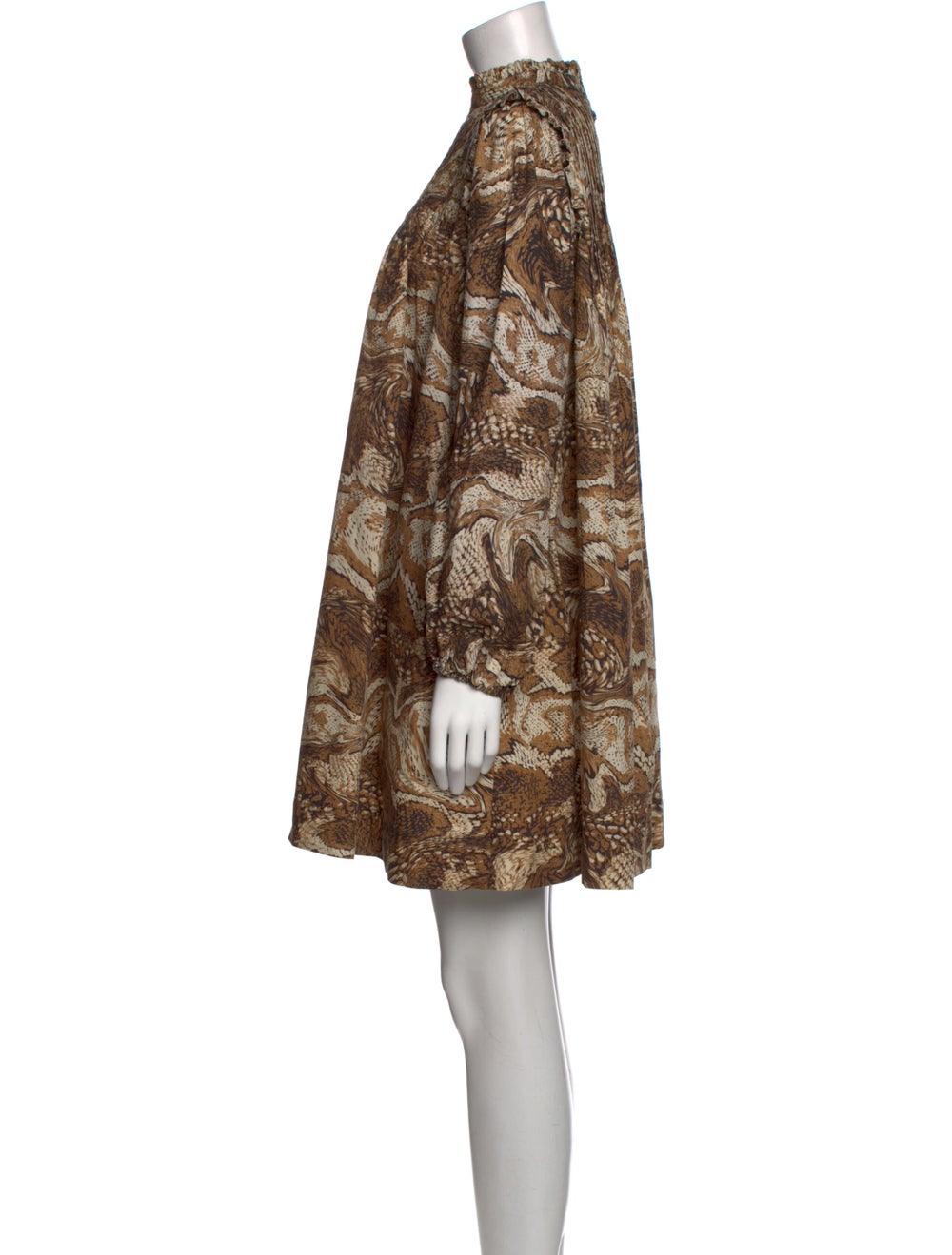 Ganni Printed Mini Dress - image 2
