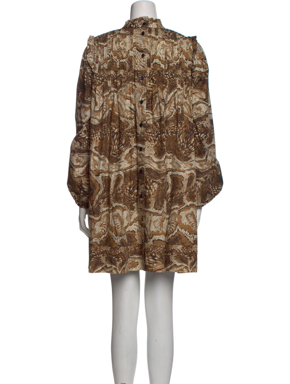 Ganni Printed Mini Dress - image 3