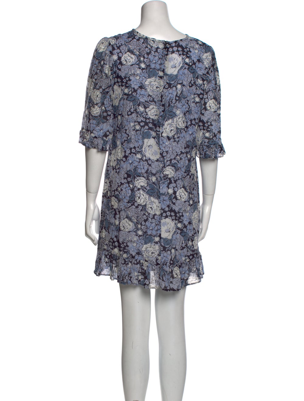 Ganni Floral Print Mini Dress - image 3