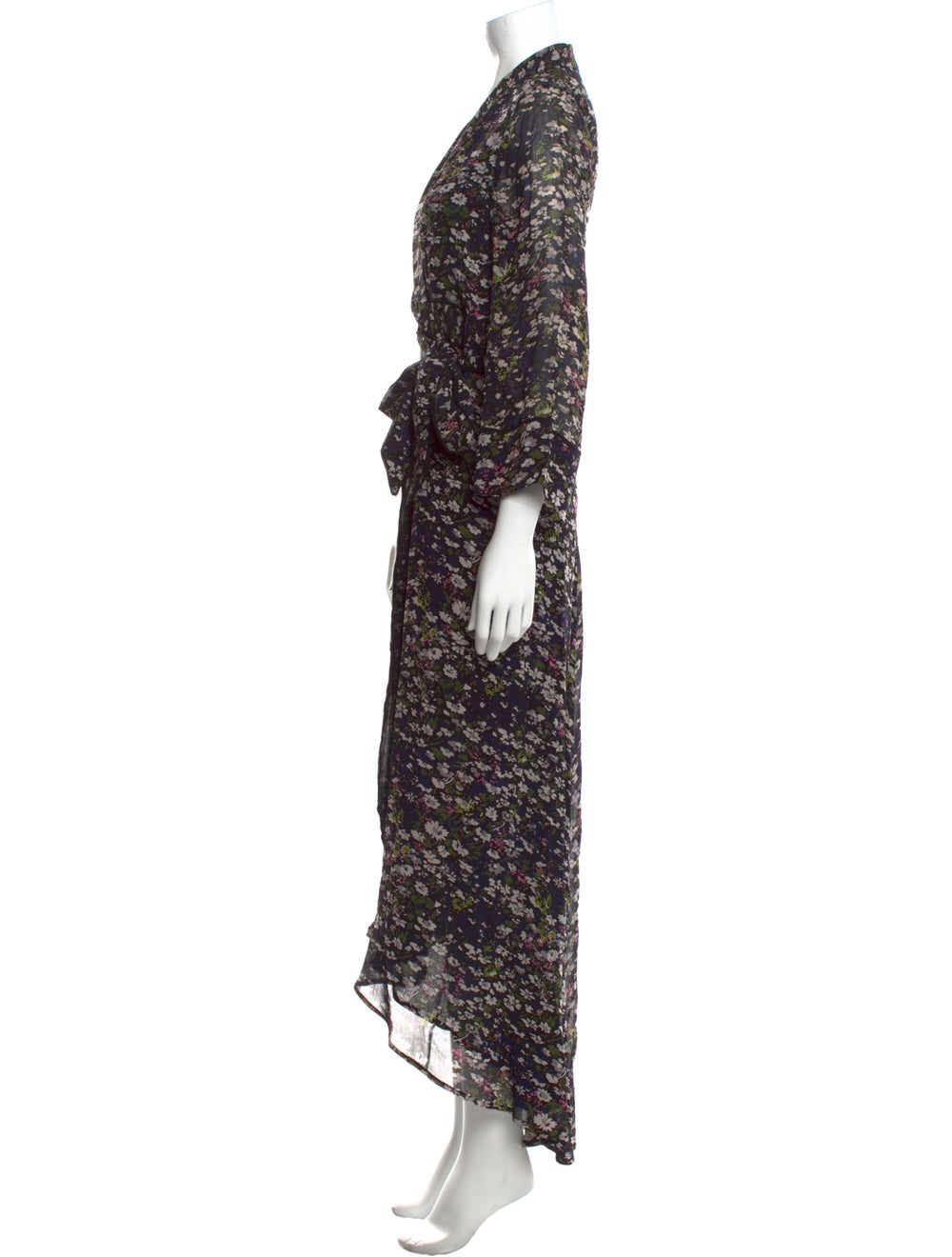 Ganni Floral Print Long Dress - image 2