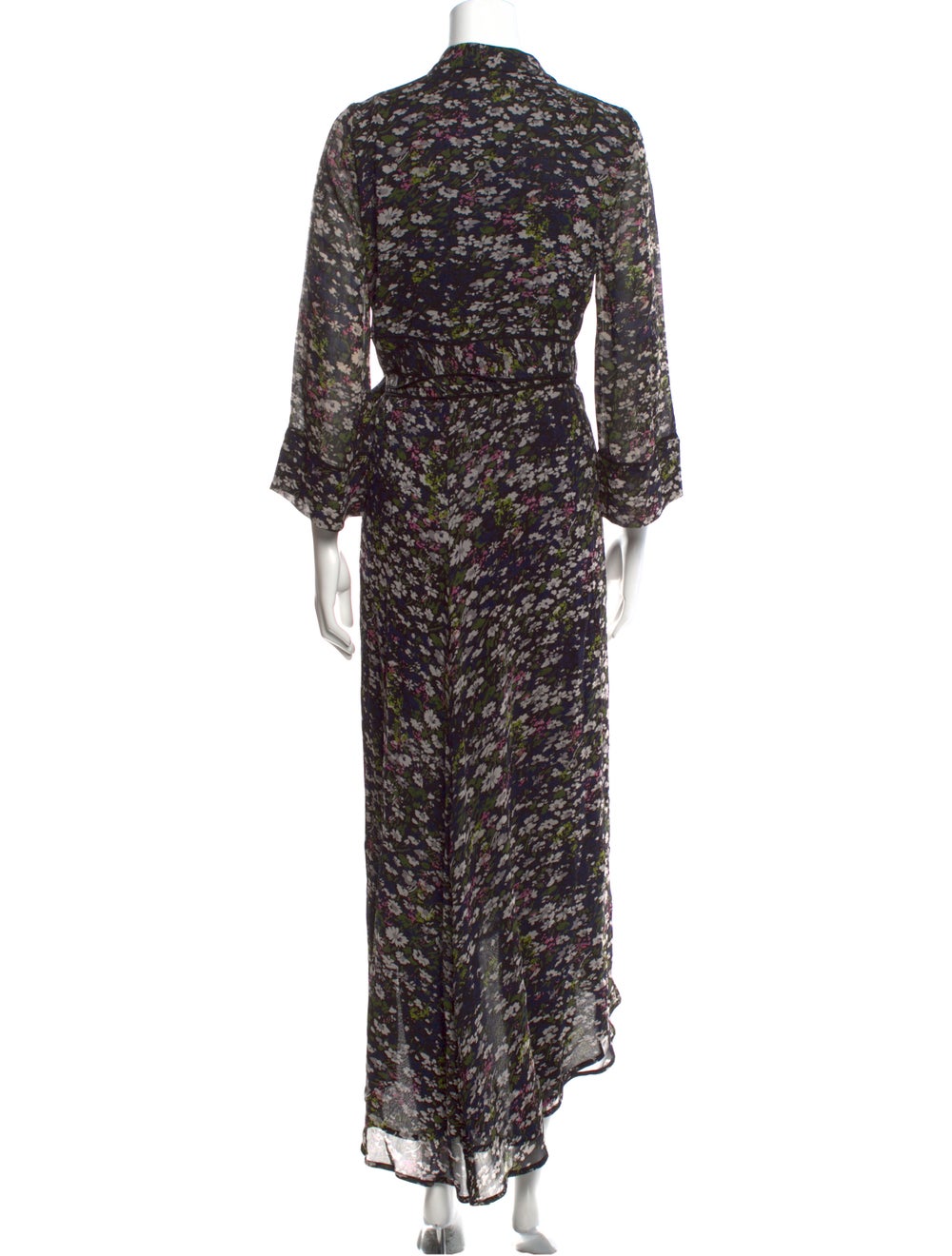 Ganni Floral Print Long Dress - image 3