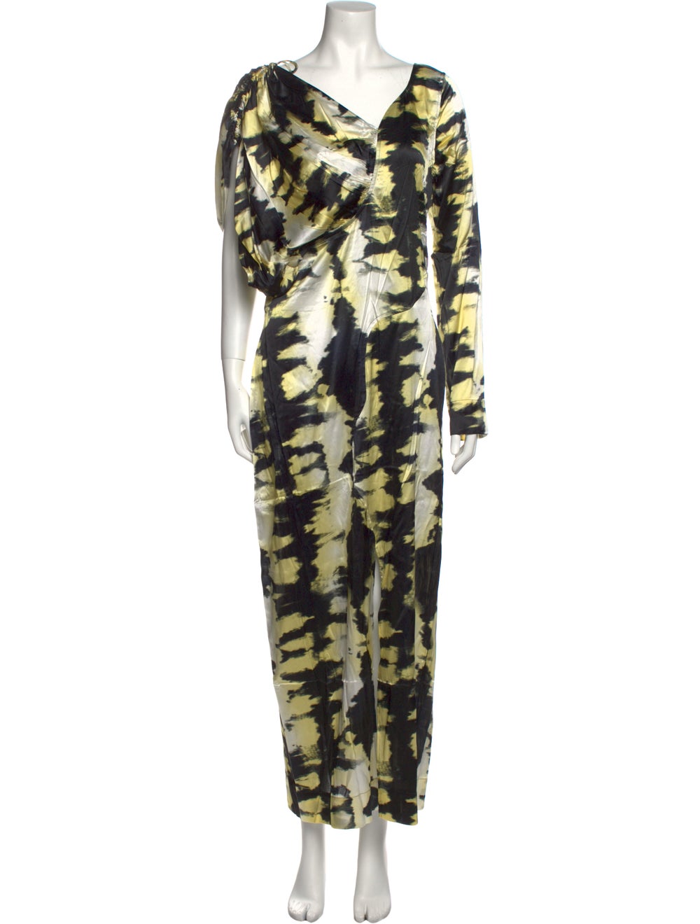 Ganni Silk Long Dress - image 1