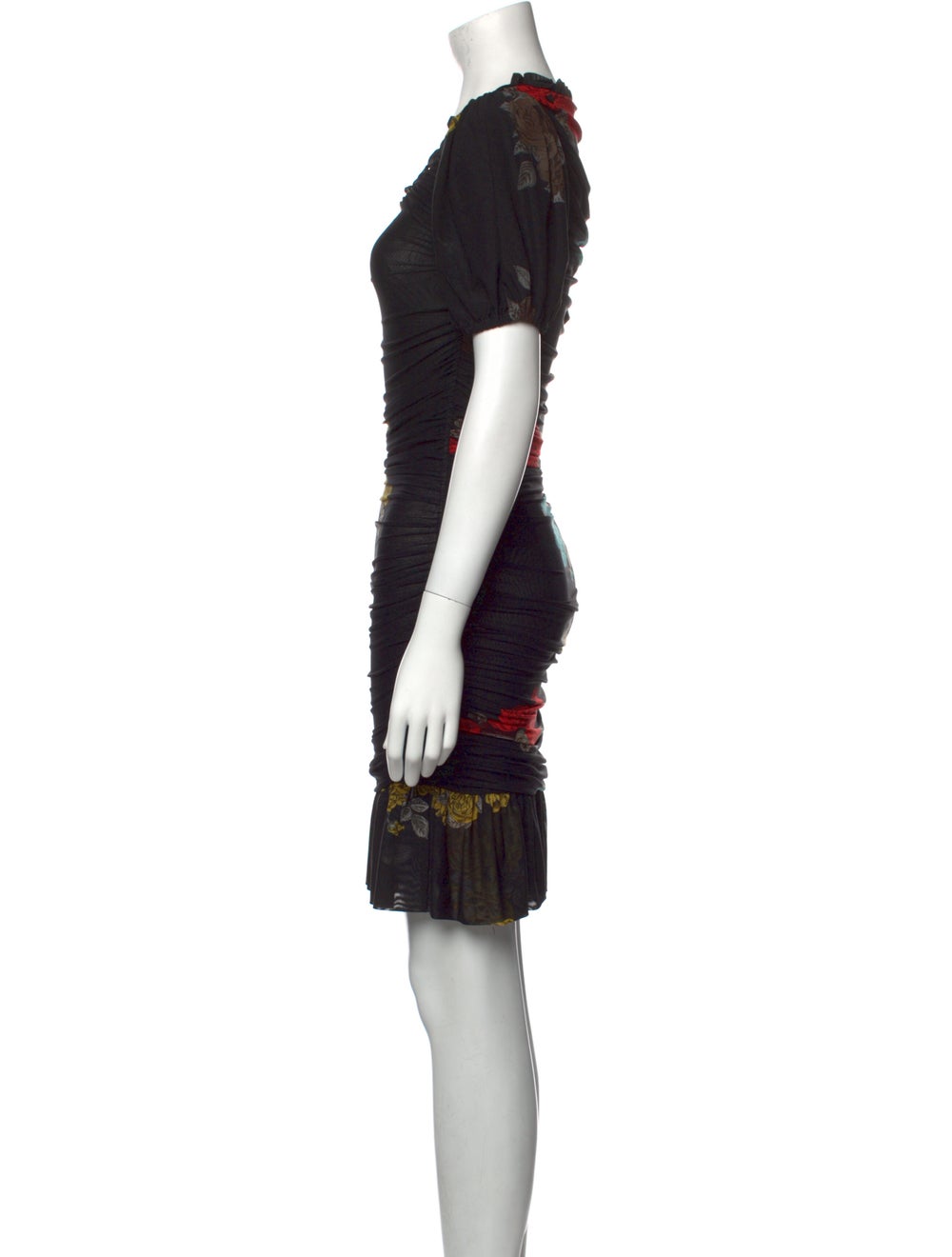 Ganni Printed Mini Dress - image 2