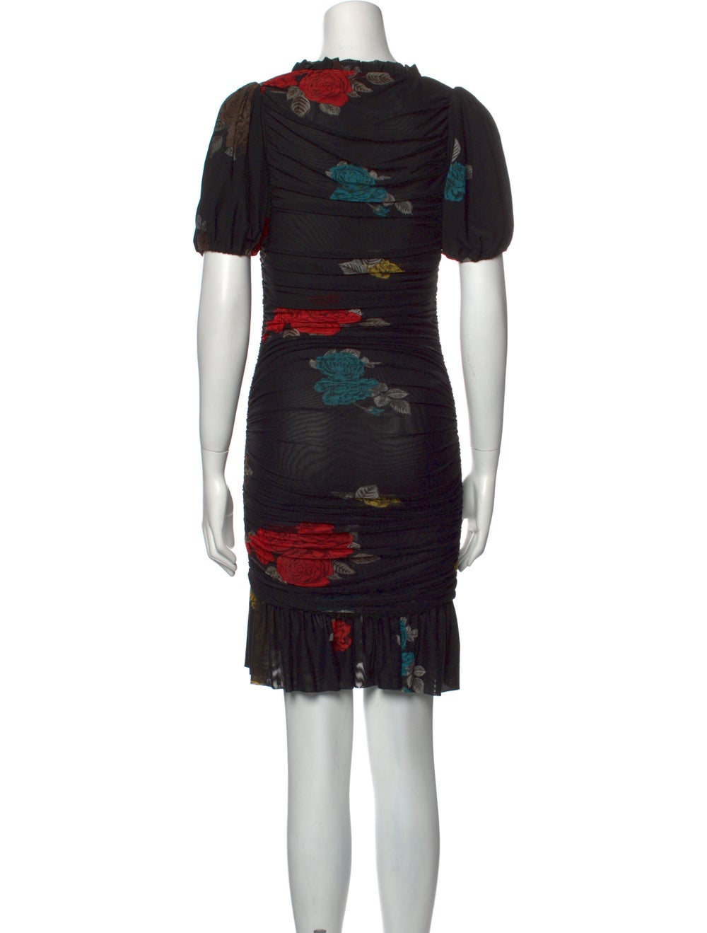 Ganni Printed Mini Dress - image 3