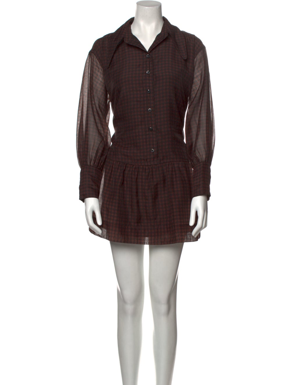 Ganni Mini Dress - image 1