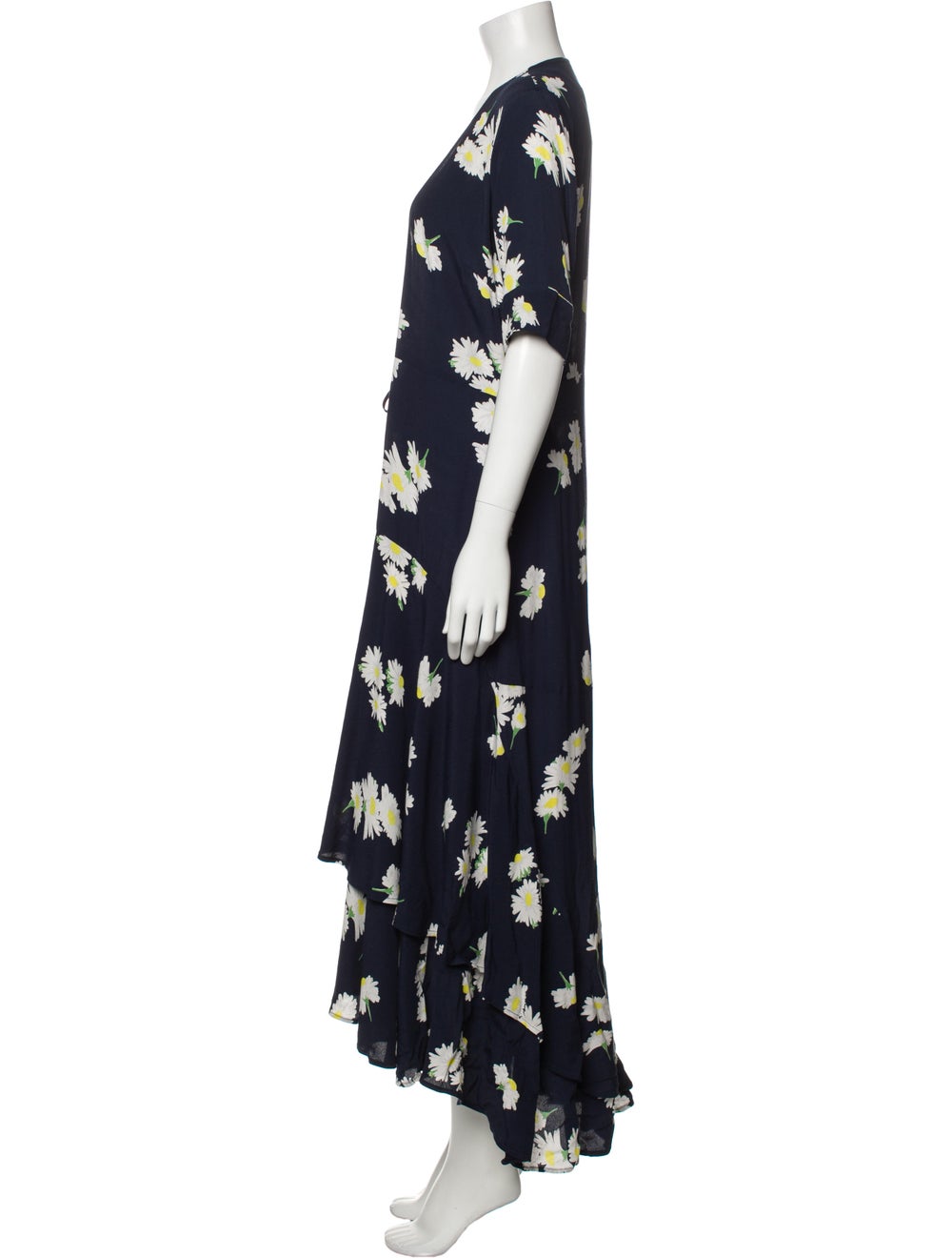 Ganni Floral Print Long Dress - image 2