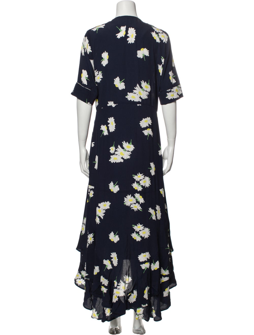 Ganni Floral Print Long Dress - image 3