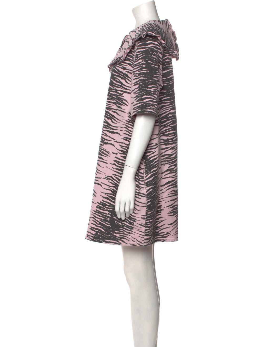 Ganni Striped Mini Dress - image 2