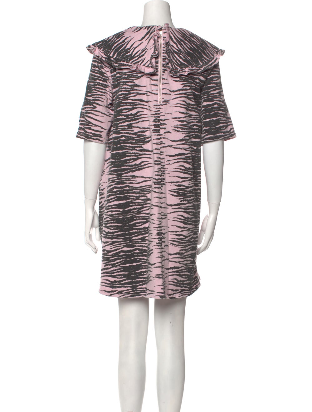 Ganni Striped Mini Dress - image 3