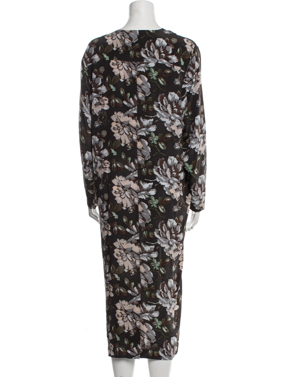 Ganni Silk Long Dress - image 3