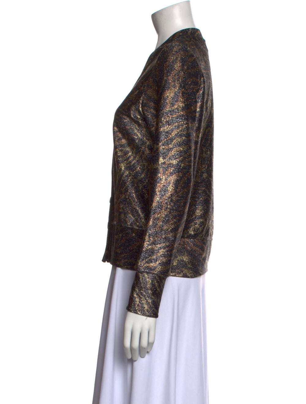 Ganni V-Neck Sweater - image 2