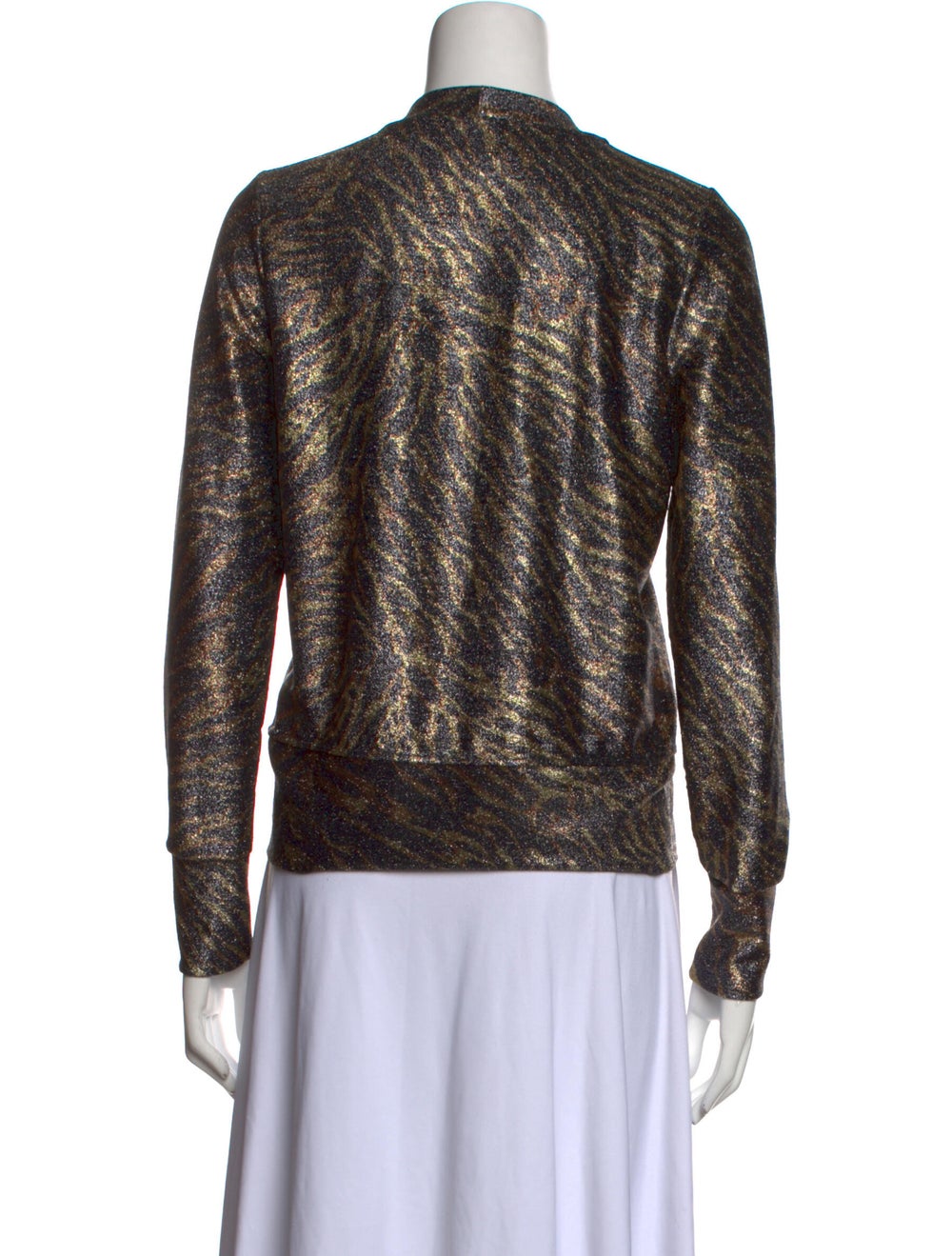 Ganni V-Neck Sweater - image 3