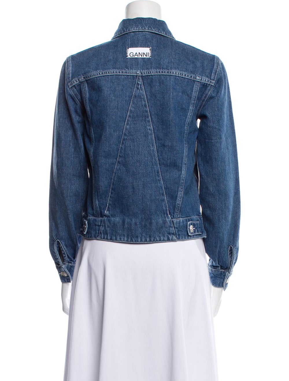 Ganni Denim Jacket - image 3
