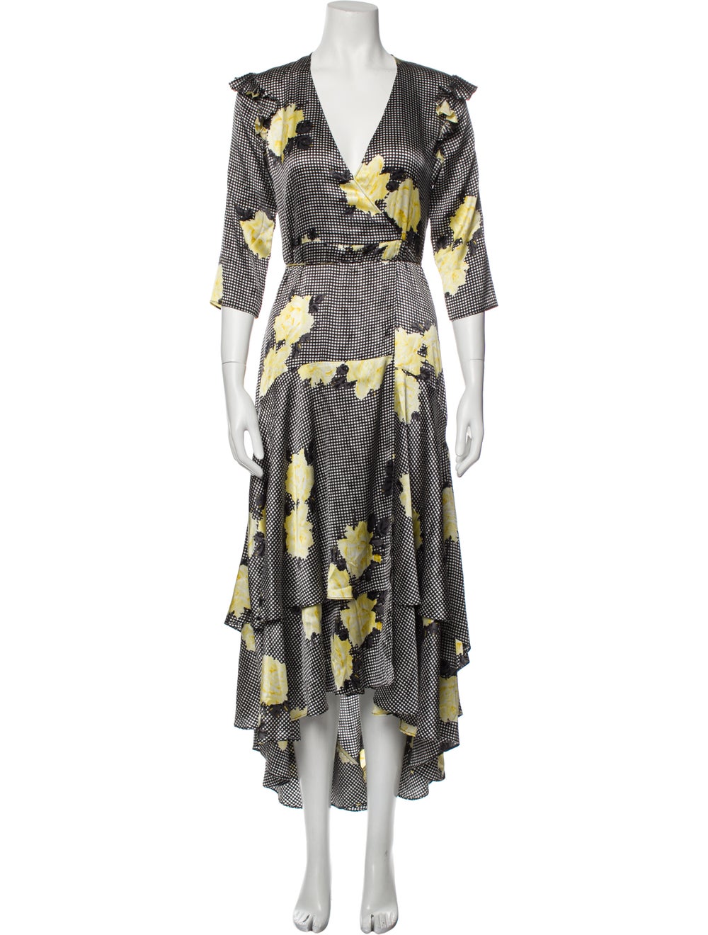 Ganni Silk Long Dress - image 1