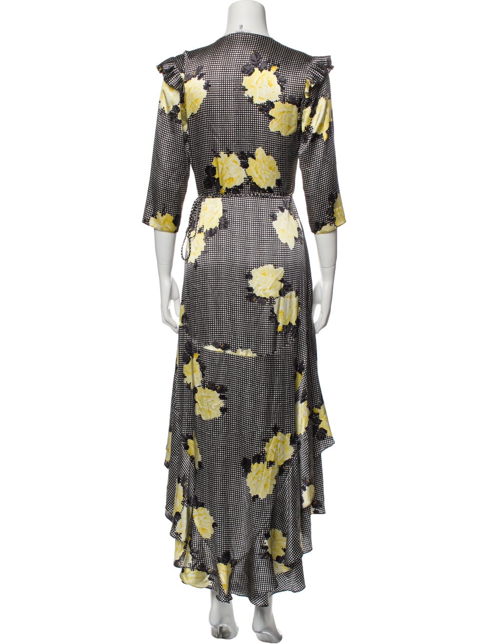 Ganni Silk Long Dress - image 3