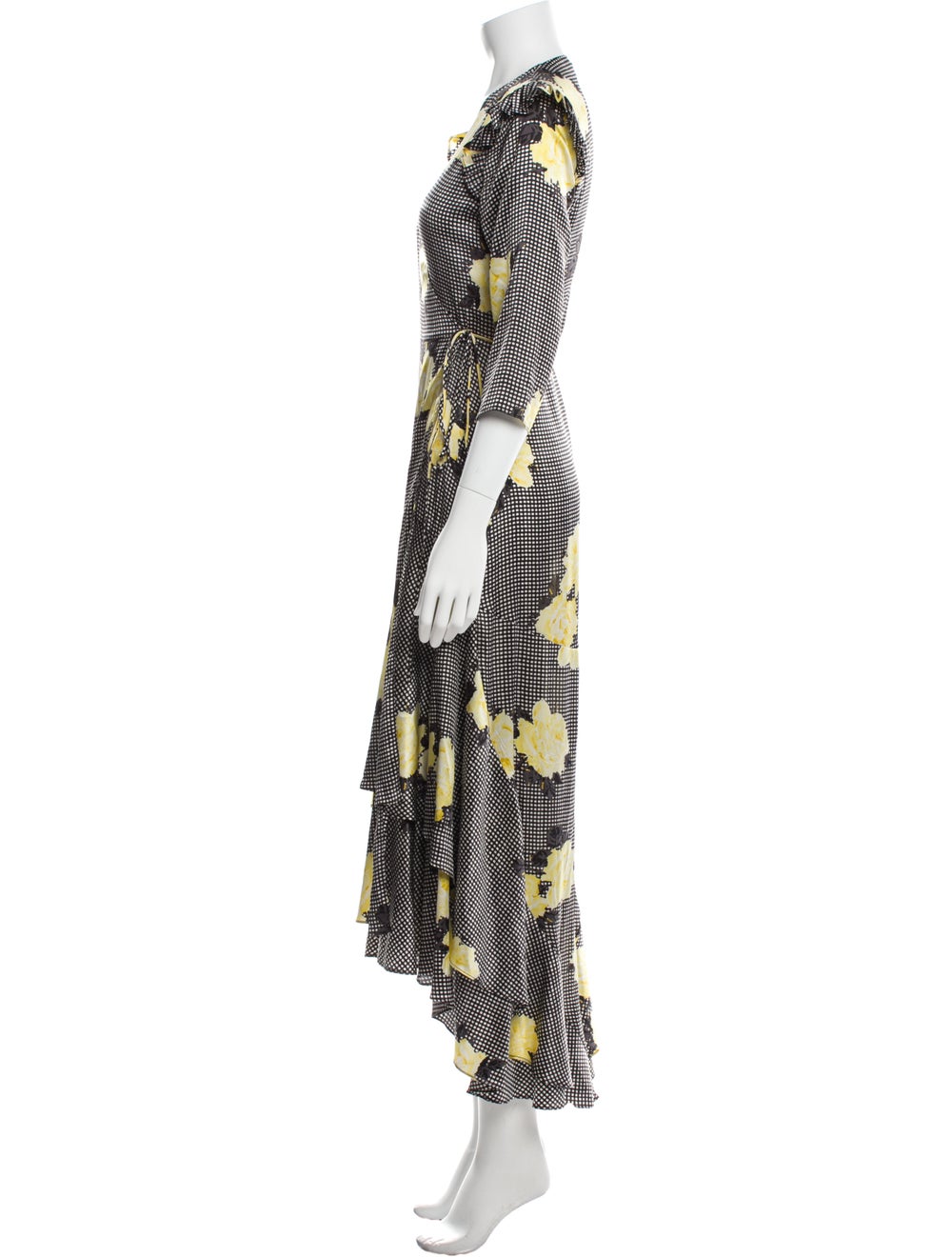 Ganni Silk Long Dress - image 2