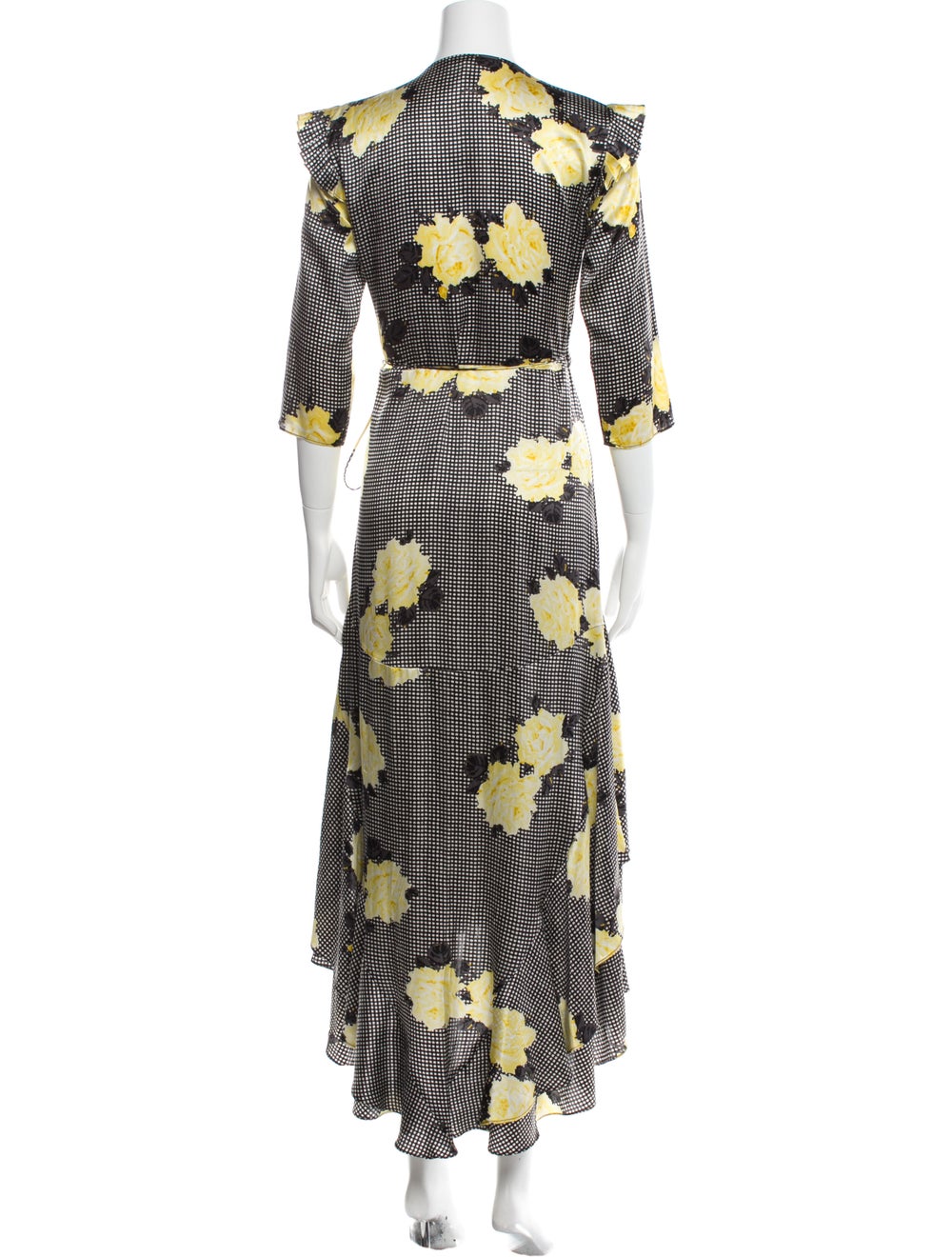 Ganni Silk Long Dress - image 3