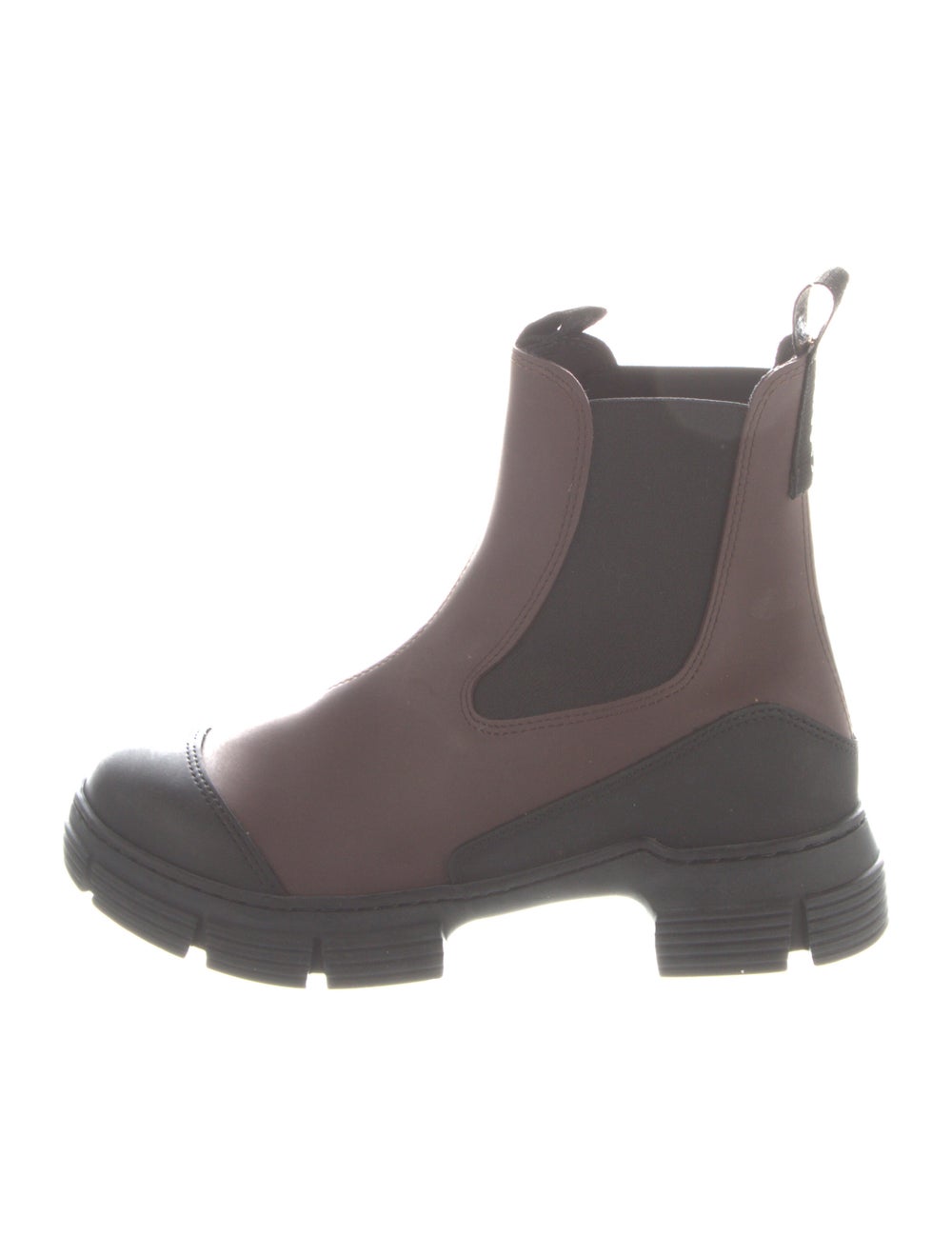 Ganni Leather Chelsea Boots - image 1