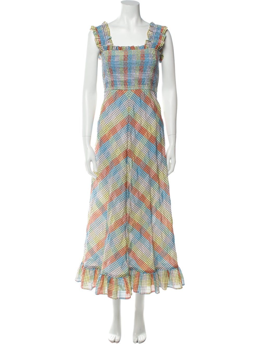 Ganni Printed Long Dress - image 1