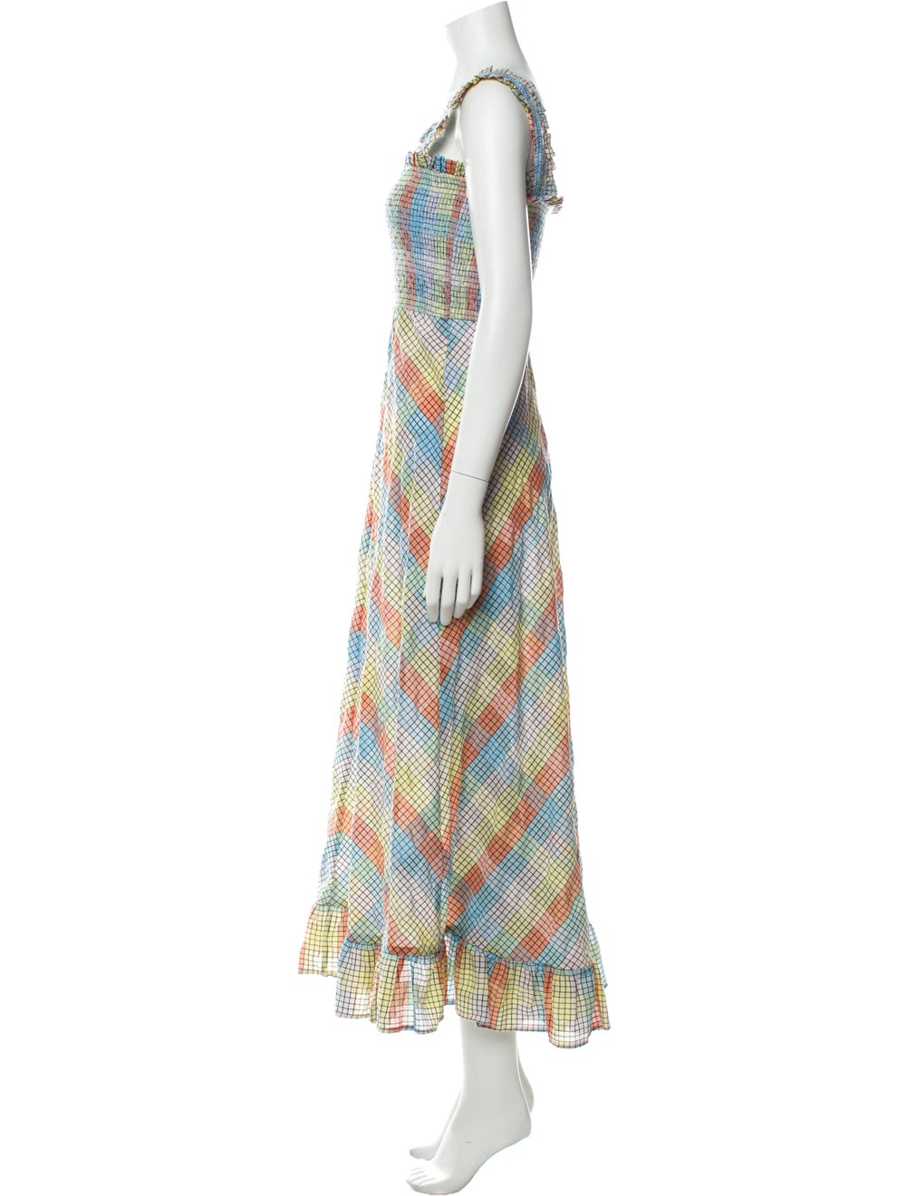 Ganni Printed Long Dress - image 2