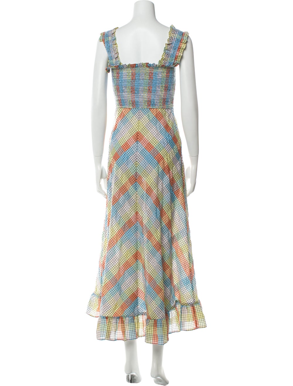 Ganni Printed Long Dress - image 3