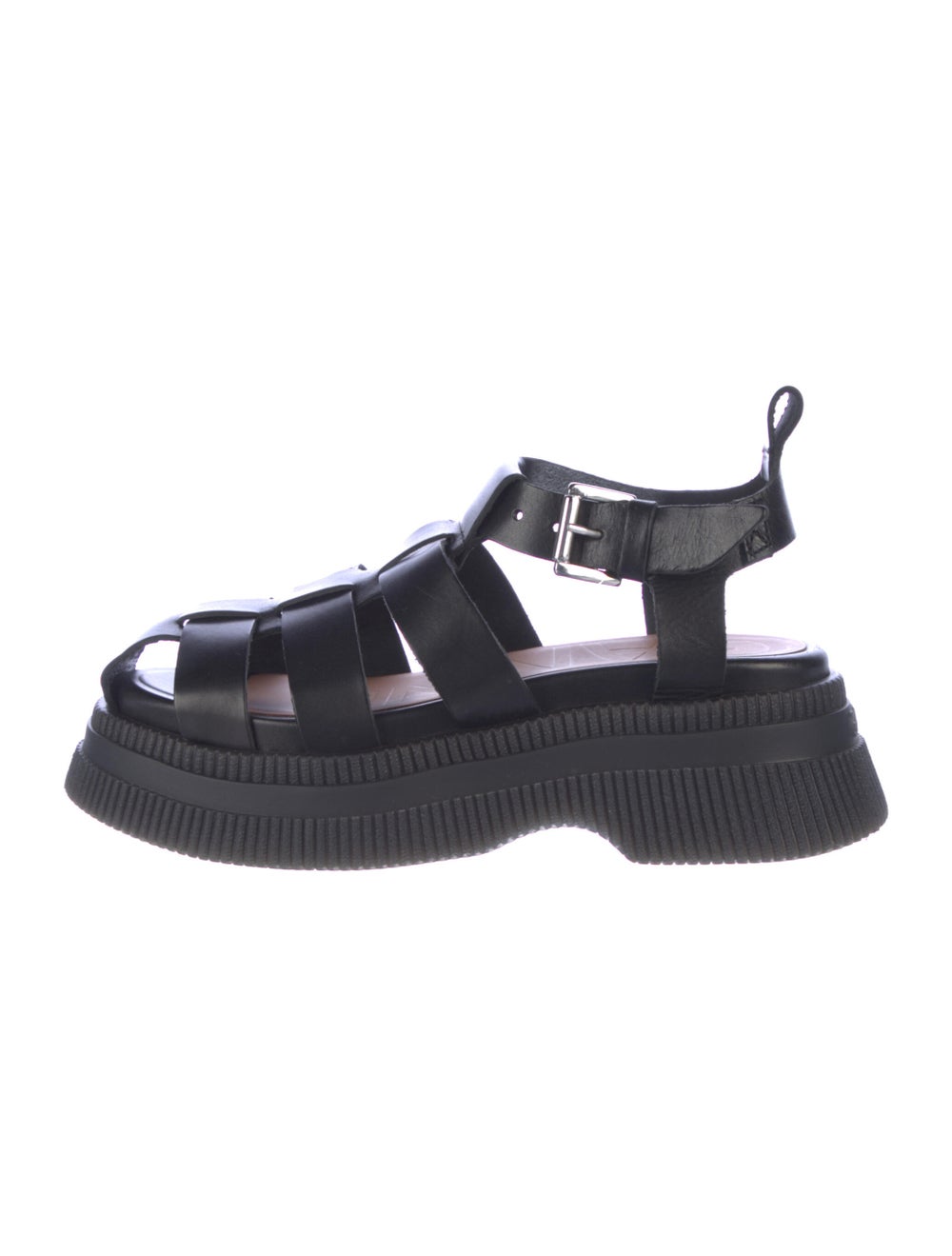 Ganni Leather Gladiator Sandals - image 1
