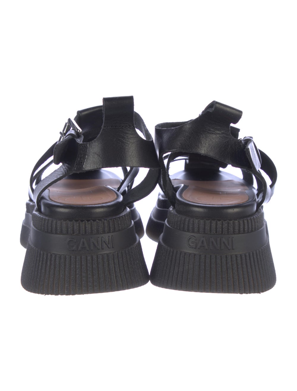 Ganni Leather Gladiator Sandals - image 4