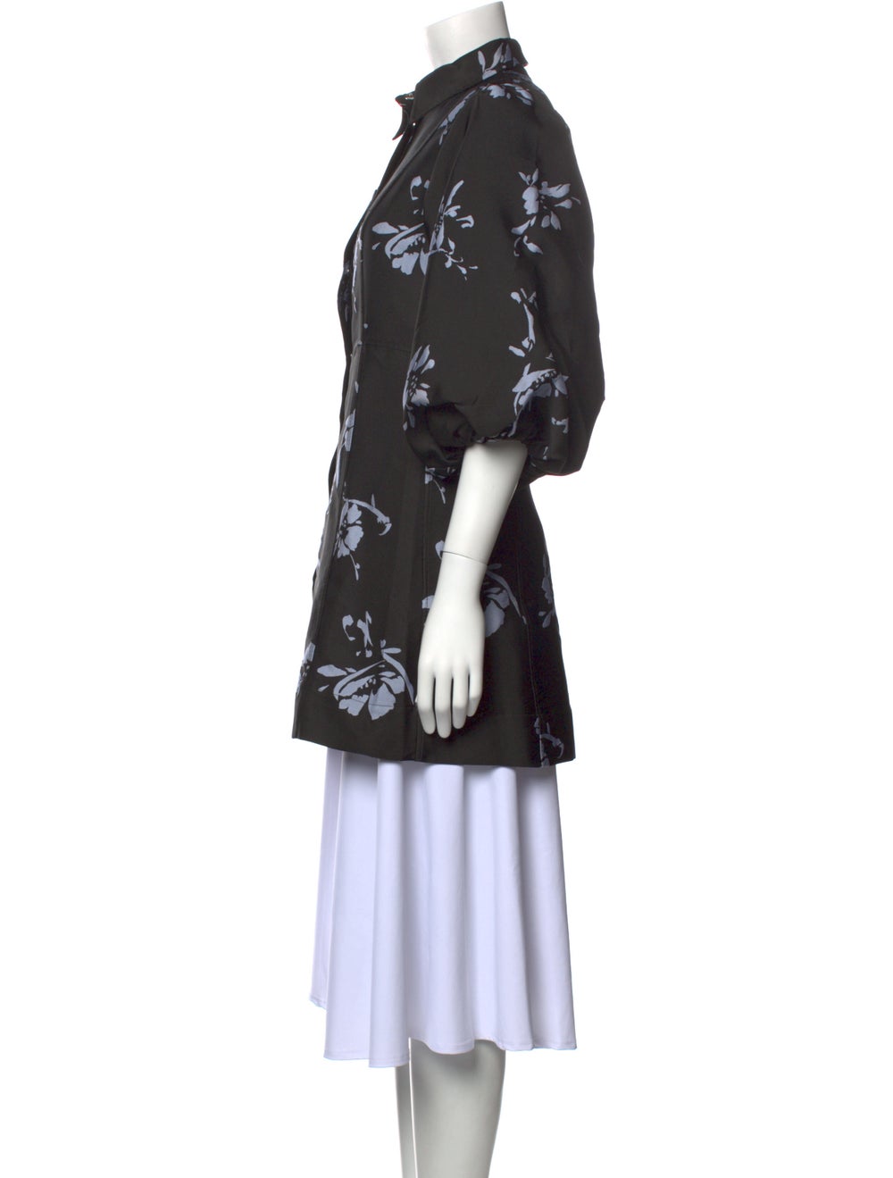 Ganni Floral Print Mini Dress - image 2