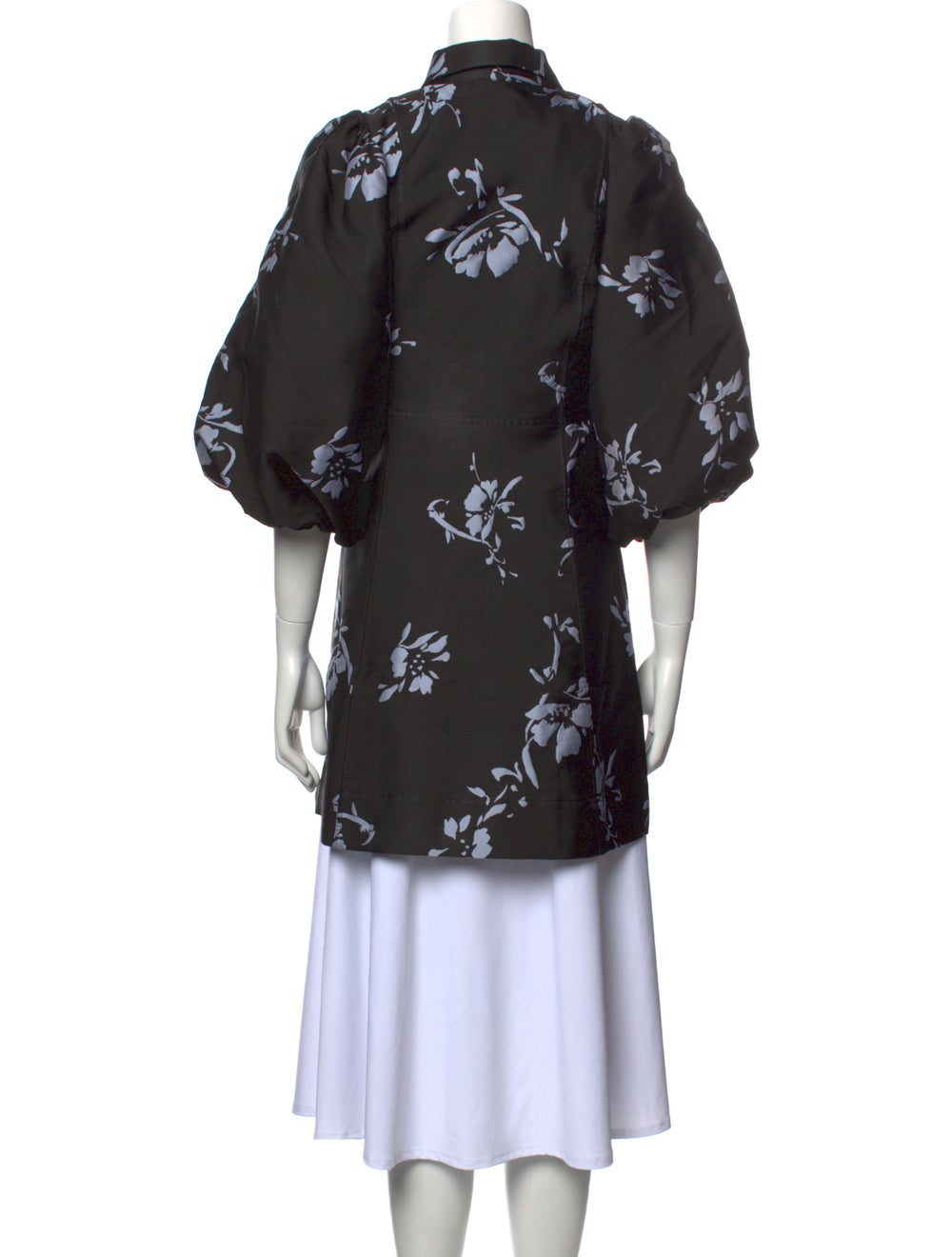 Ganni Floral Print Mini Dress - image 3