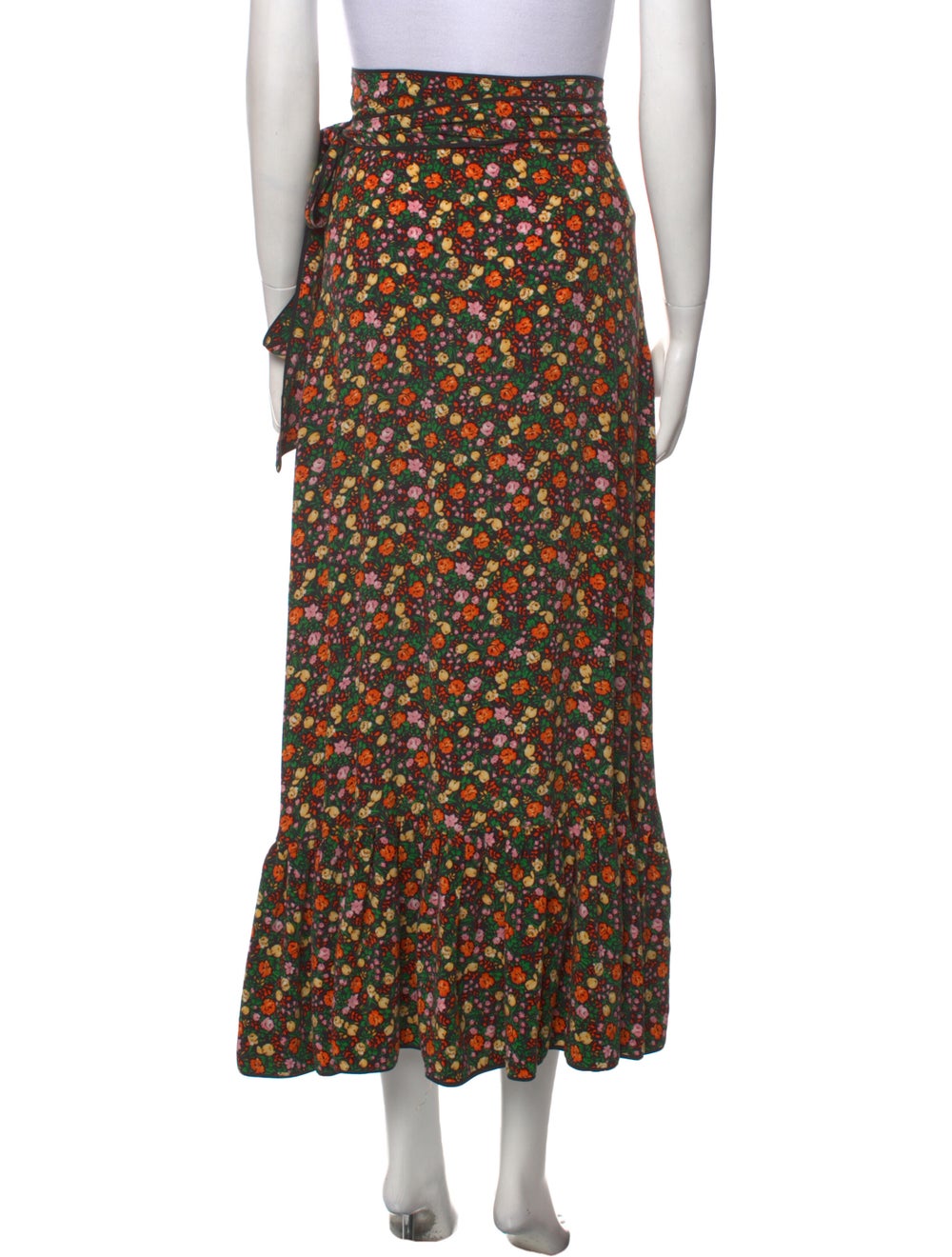 Ganni Silk Long Skirt - image 3
