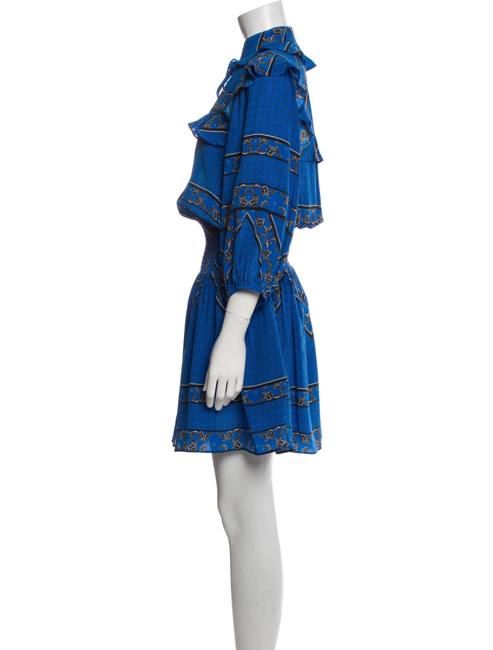Ganni Silk Mini Dress - image 2