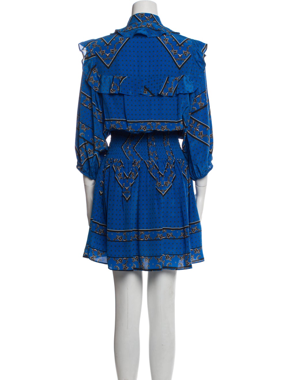 Ganni Silk Mini Dress - image 3